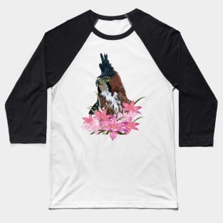 crested eagle Baseball T-Shirt